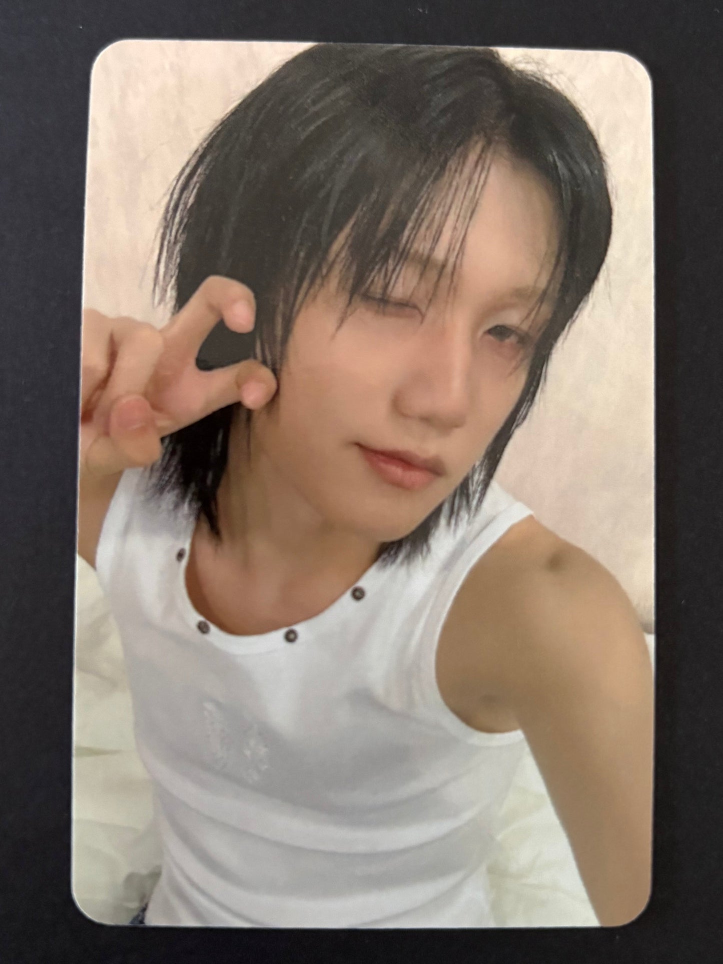 P1HARMONY – UNIQUE APPLE MUSIC POB LIGHT KEYRING VER. Photocard Ufficiale | Collezionabile K-Pop