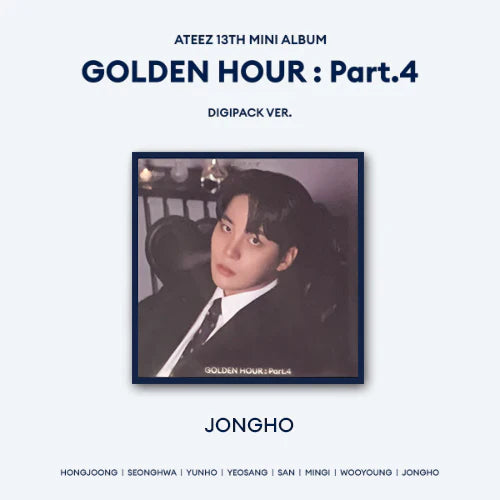 Album Digipack da collezione – ATEEZ Golden Hour : Part.4