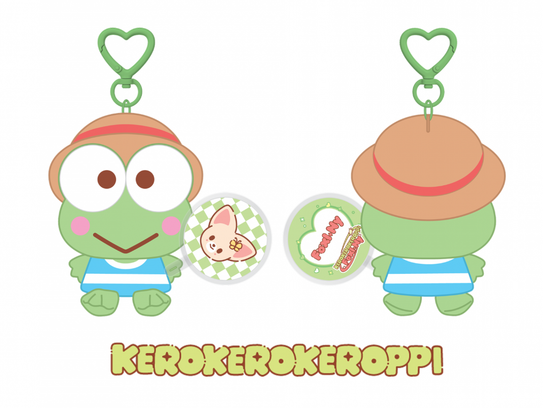 STRAY KIDS – SKZOO X SANRIO CHARACTERS 10CM PLUSH MINI PICKET VER. Gadget Ufficiale (PRE-ORDER)