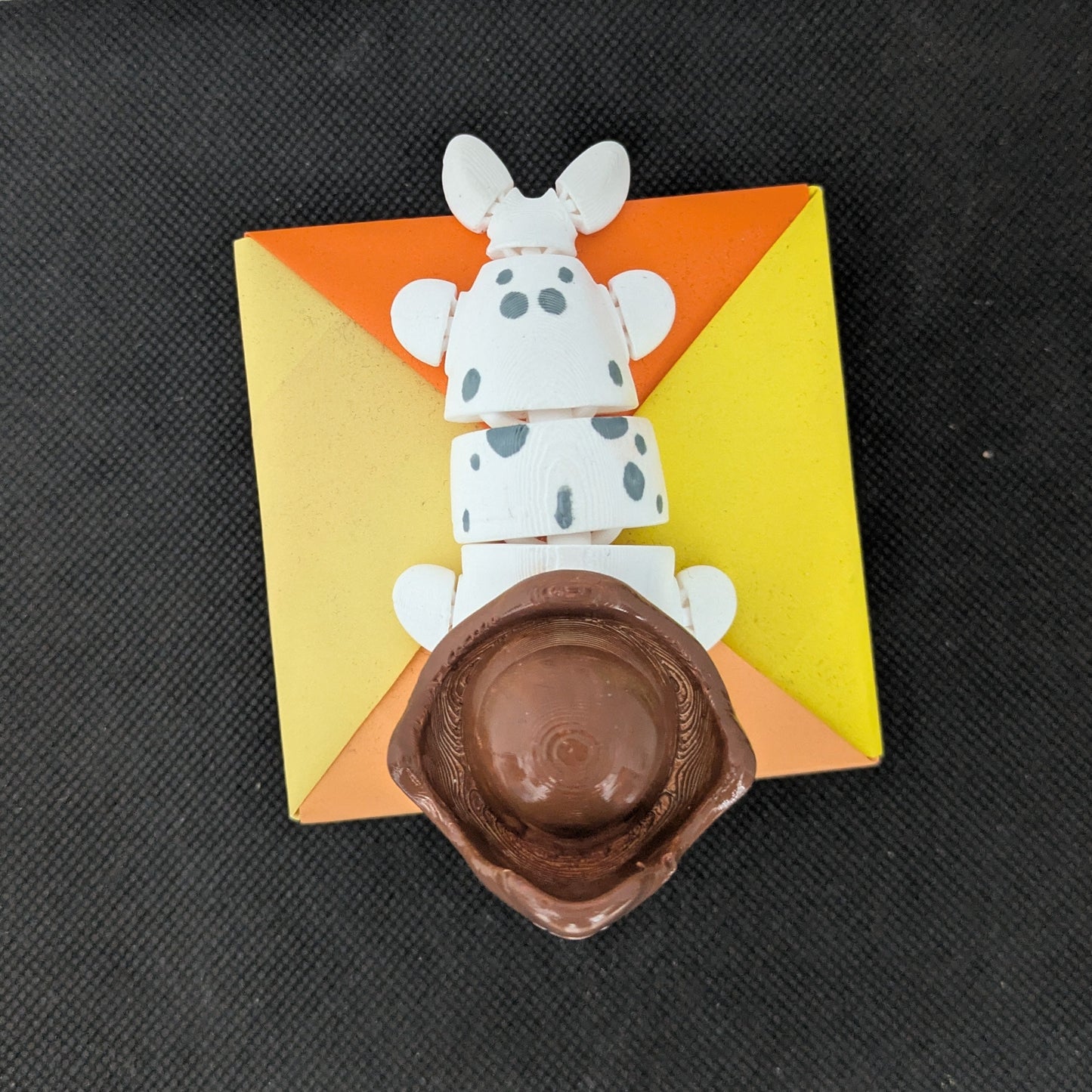 PUFFY SEAL PIRATA – FOCA 3D ARTICOLATA COLLEZIONABILE CUTE