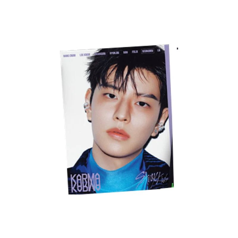 Album Accordion da collezione – Stray Kids KARMA (Accordion Ver.)