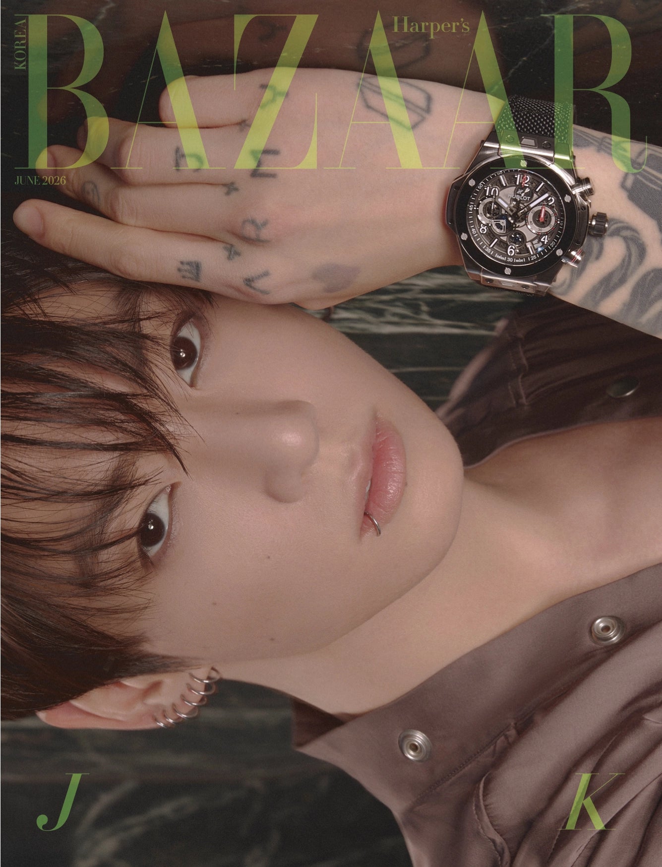 Magazine da collezione – BAZAAR Giugno 2026 (BTS JUNGKOOK) Originale Preorder