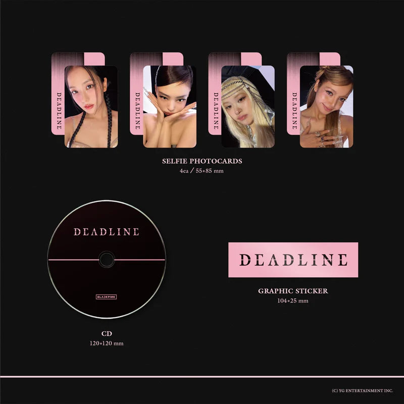 Album da collezione – BLACKPINK Deadline (Originale)
