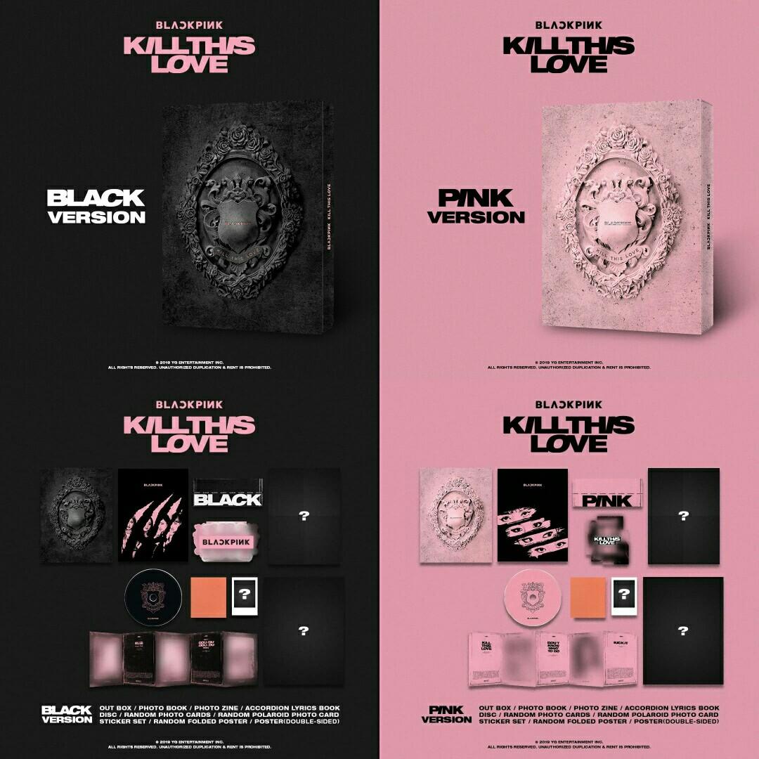 Album da collezione – BLACKPINK KILL THIS LOVE (Originale)