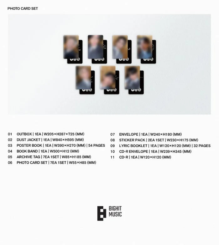 Album da collezione – BTS Arirang (Living Legend Ver.)