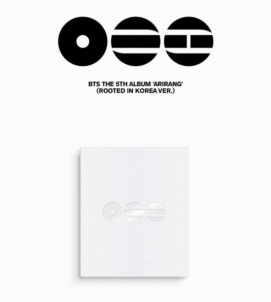 Album da collezione – BTS Arirang (Standard Ver.) Originale