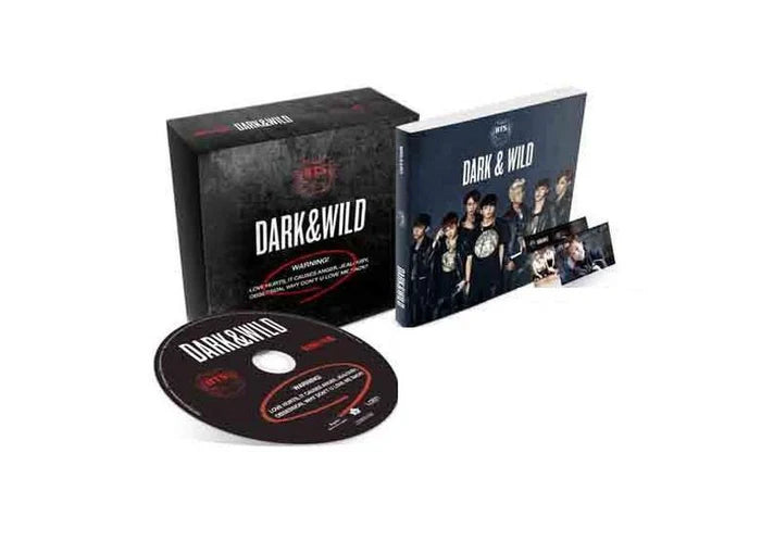 Album da collezione – BTS Dark & Wild