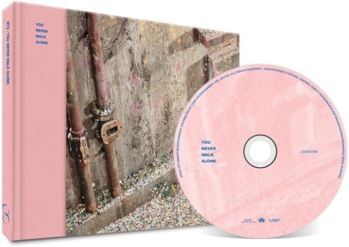 Album da collezione – BTS YOU NEVER WALK ALONE (Originale)
