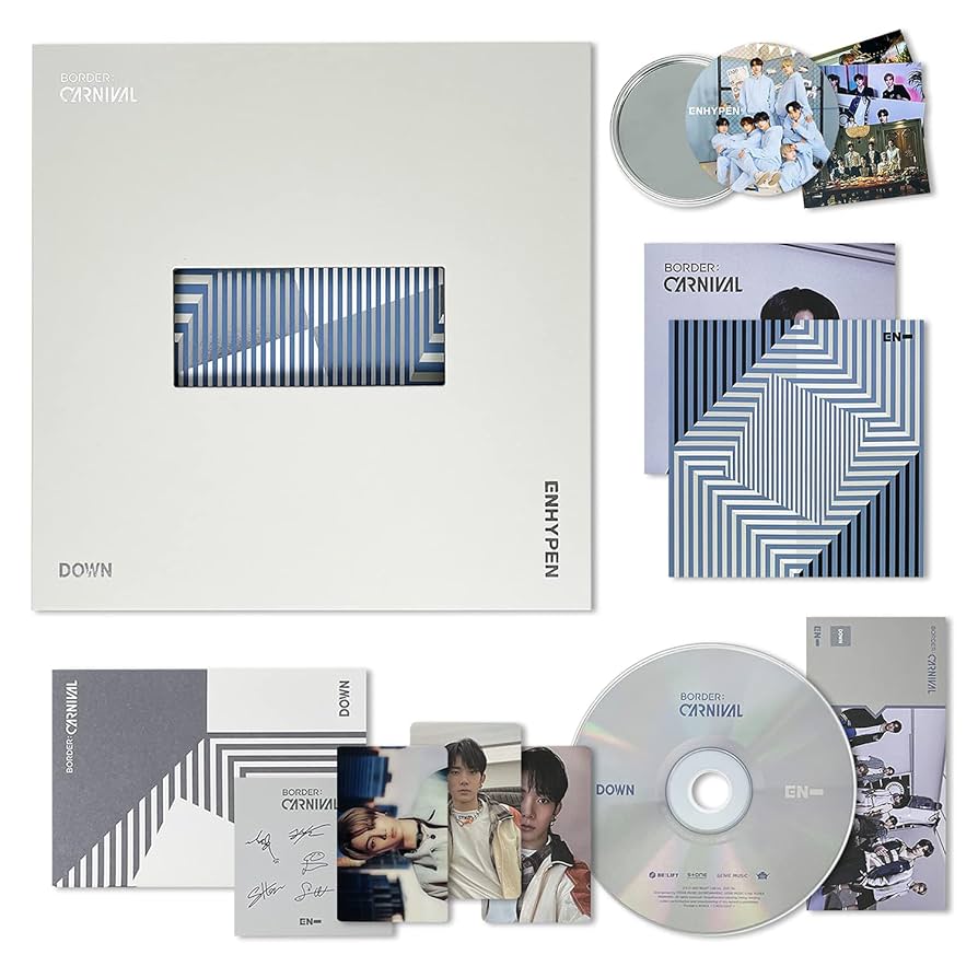 Album da collezione – ENHYPEN BORDER : CARNIVAL (Originale)