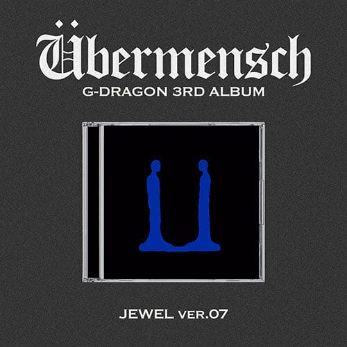 CD da collezione – G-Dragon Übermensch (Jewel Ver.)