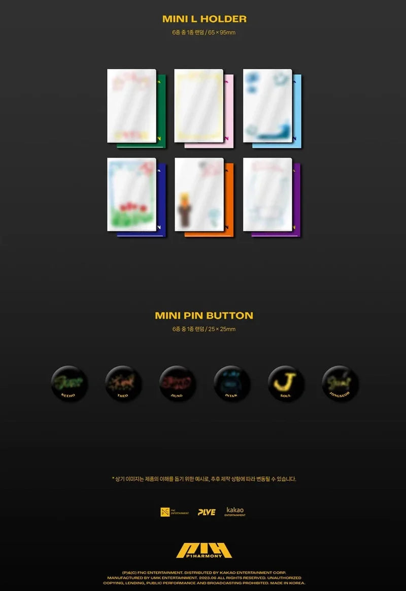 Collectible Album – P1Harmony All In (Fit In Ver.)