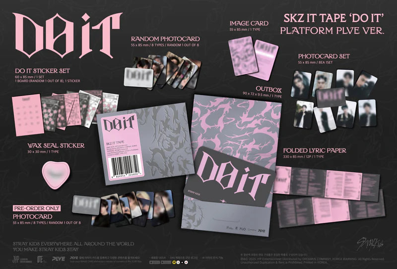 Collectible Platform Album – Stray Kids Do It (Platform Ver.)