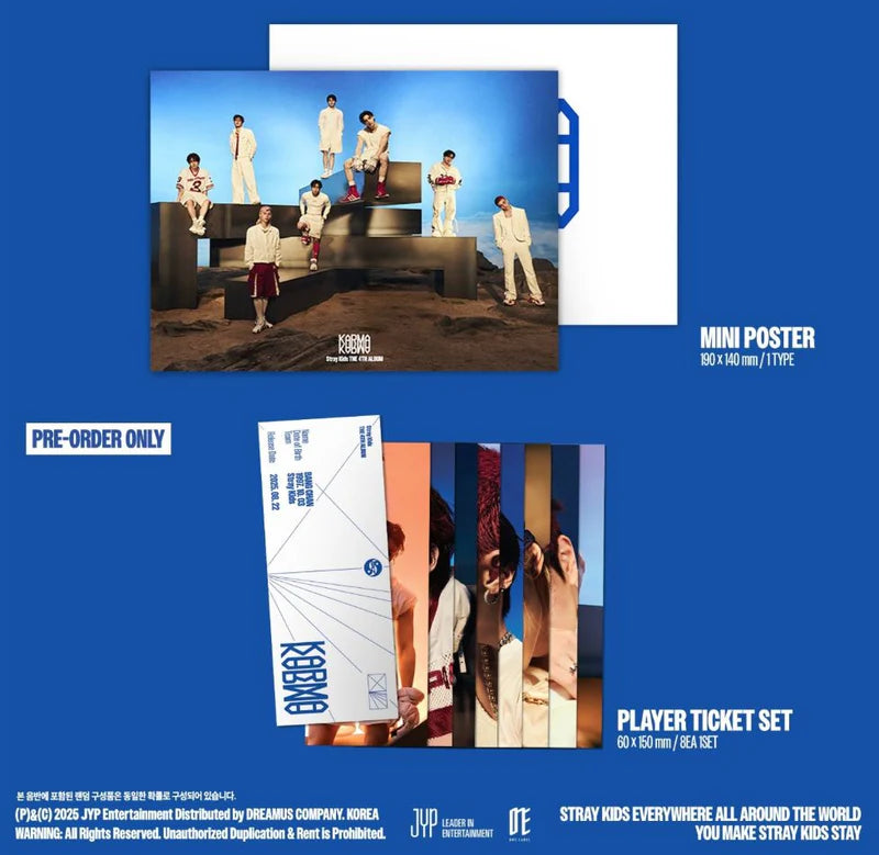 Album da collezione – Stray Kids KARMA