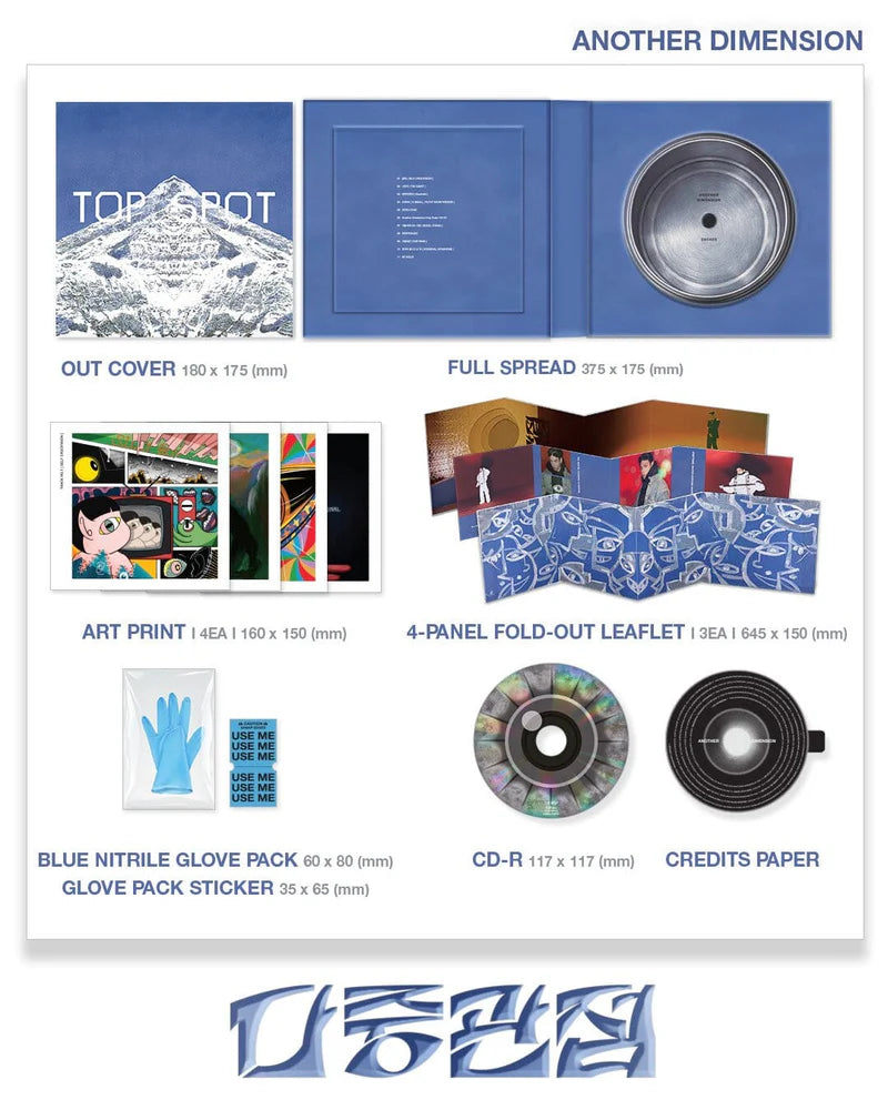 Album da collezione – T.O.P Another Dimension (Originale)