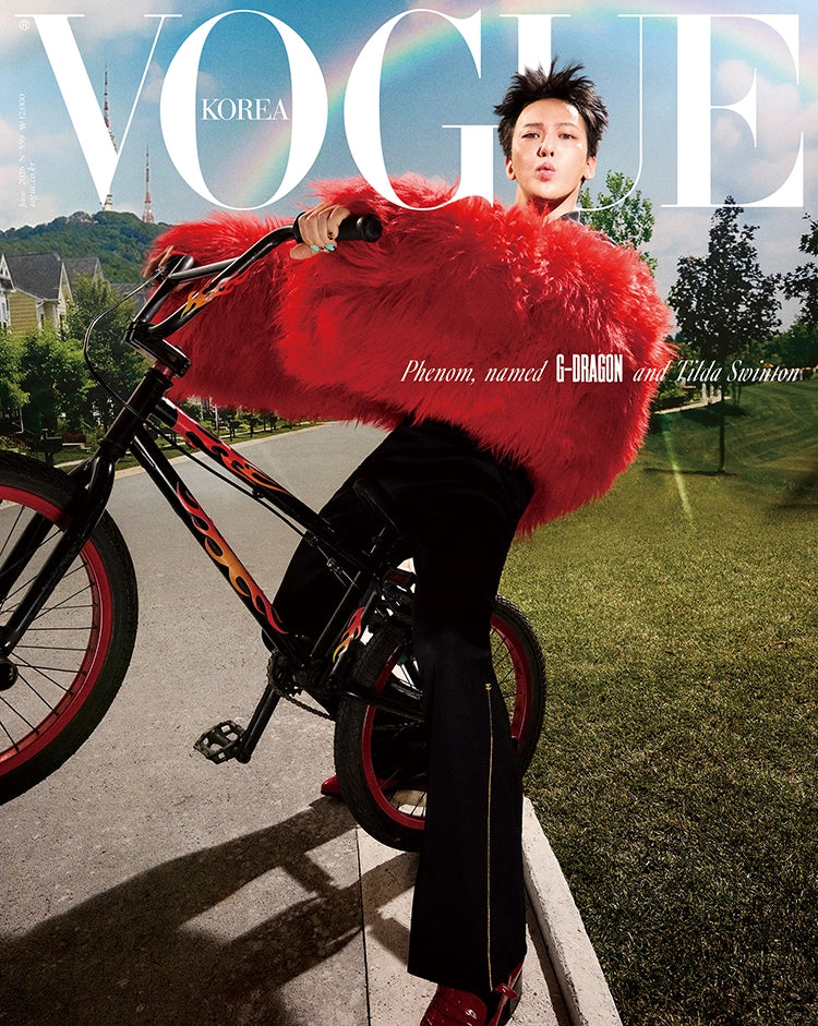 Magazine da collezione – VOGUE Giugno 2026 (G-DRAGON) Originale