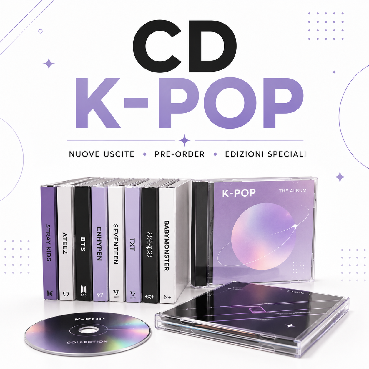 CD K-Pop