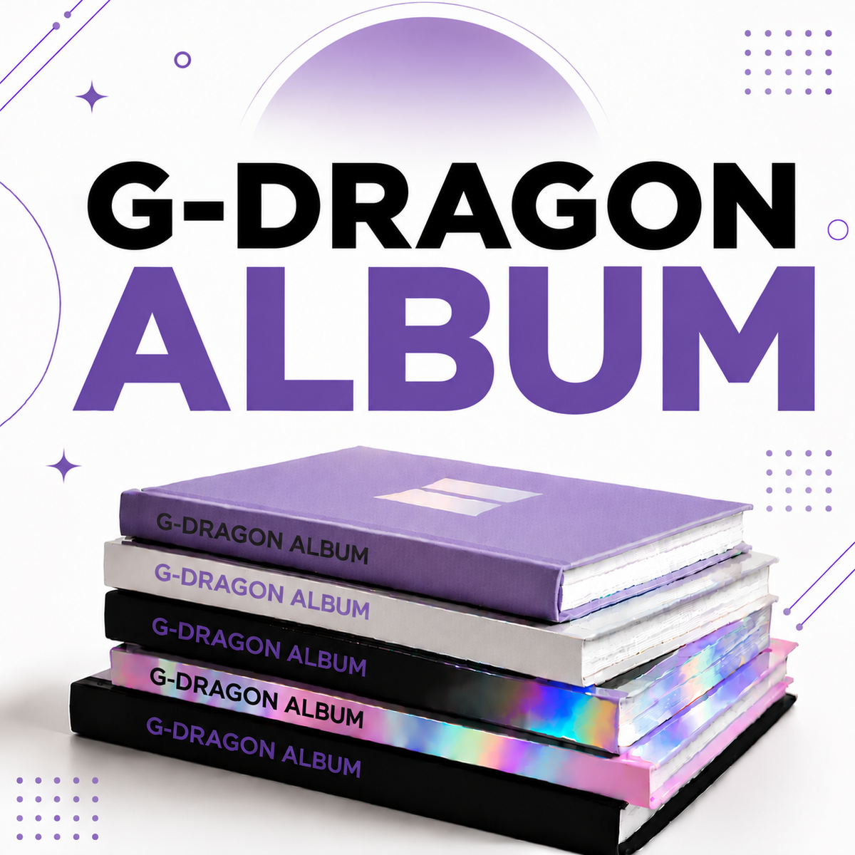 G-Dragon Album