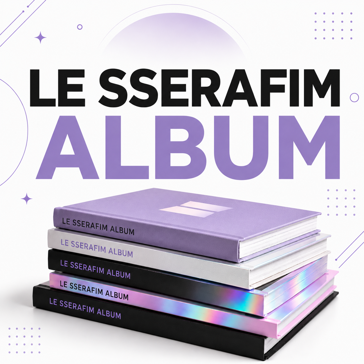 Le Sserafim Album