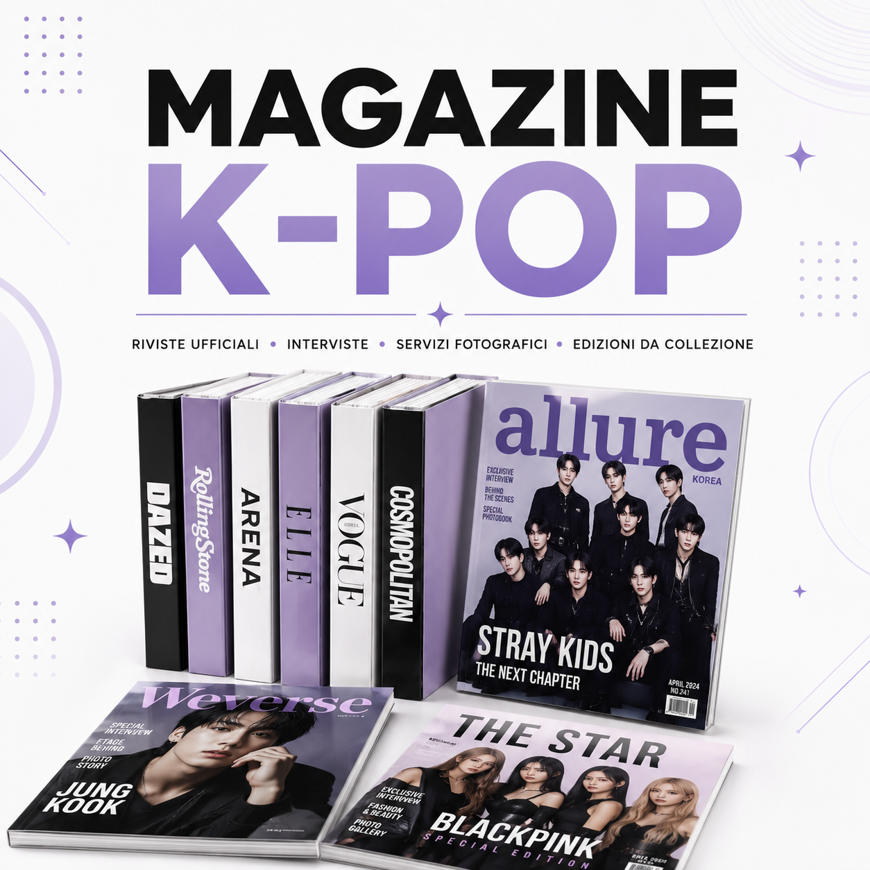 Magazine K-Pop