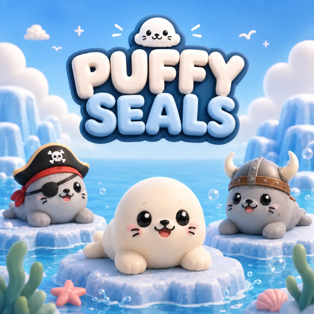 Puffy Seals