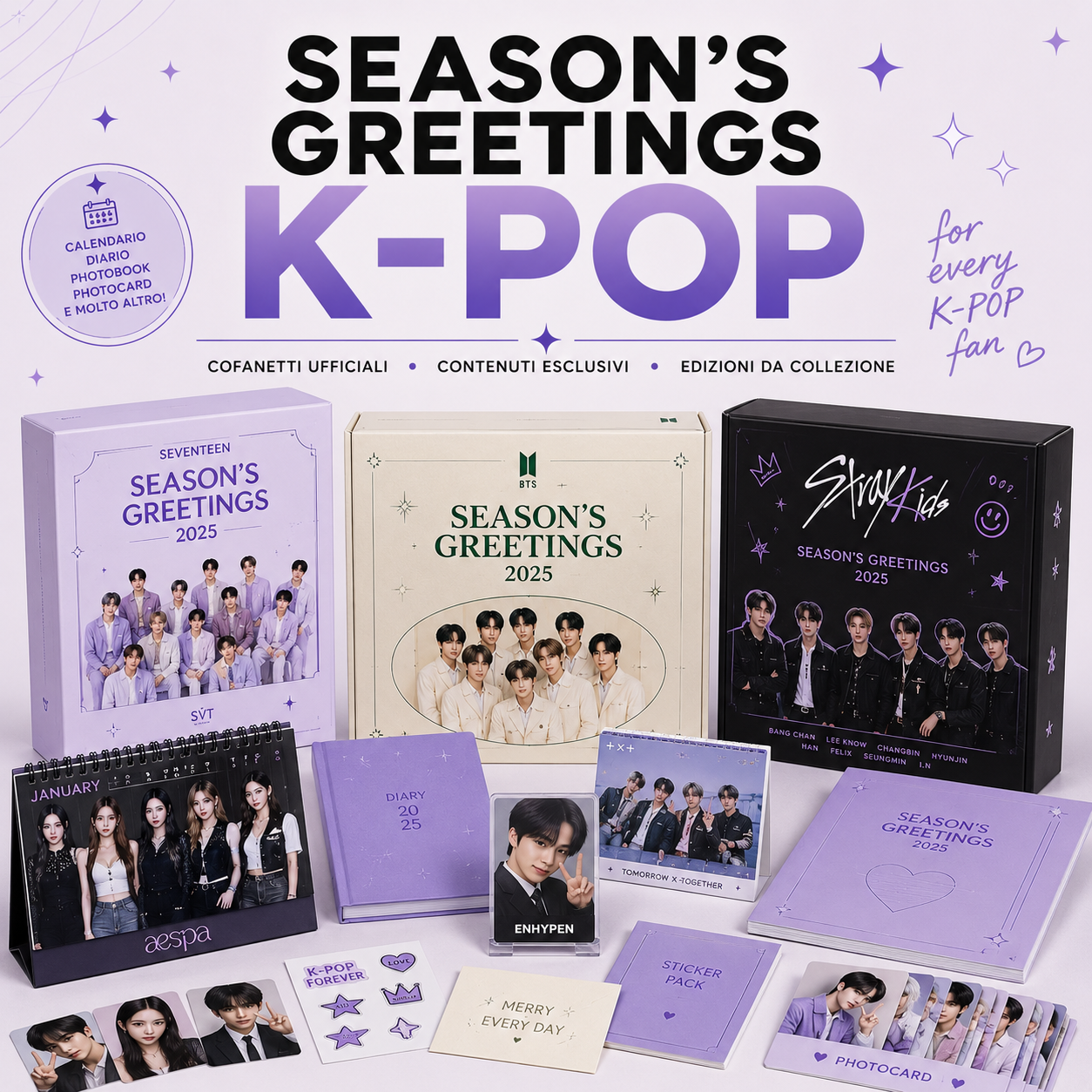 Season's Greetings K-Pop