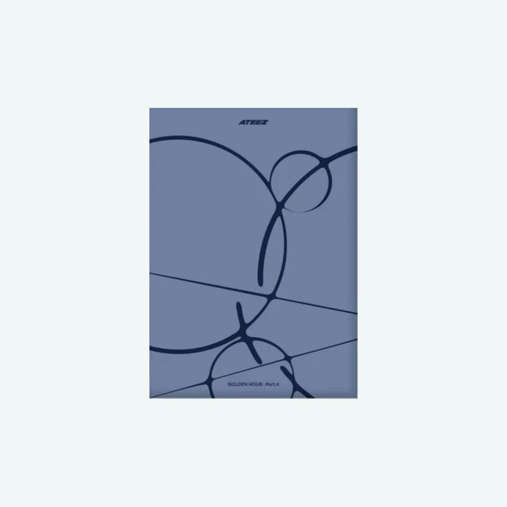 Album da collezione – ATEEZ Golden Hour : Part.4