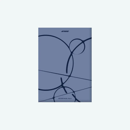 Album da collezione – ATEEZ Golden Hour : Part.4