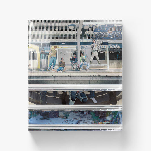 Album da collezione – Cortis Color Outside The Lines