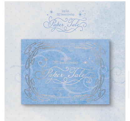 STRAY KIDS SEASON’S GREETINGS 2027 – [PAPER TALES] + POB | PRE-ORDER