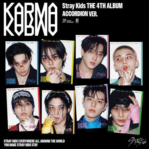 Album Accordion da collezione – Stray Kids KARMA (Accordion Ver.)