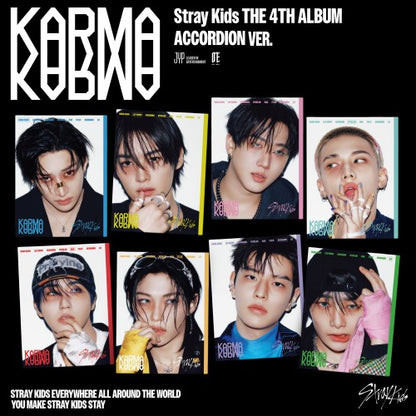 Album Accordion da collezione – Stray Kids KARMA (Accordion Ver.)