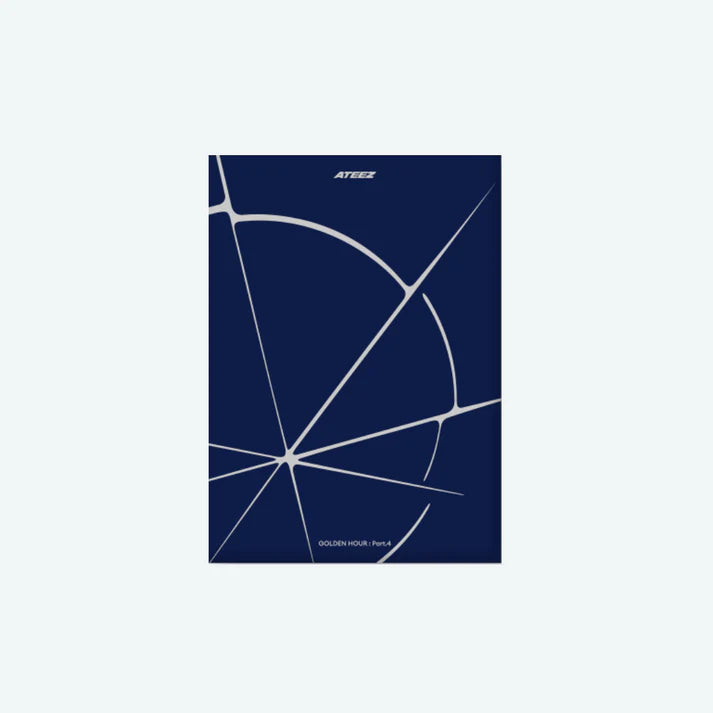 Album da collezione – ATEEZ Golden Hour : Part.4