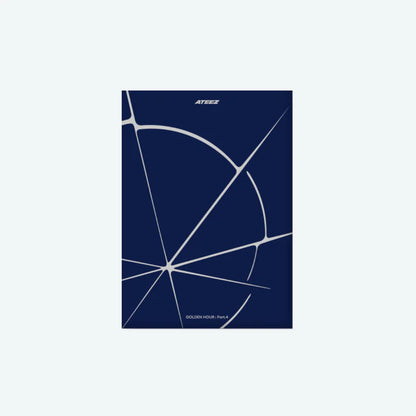 Album da collezione – ATEEZ Golden Hour : Part.4