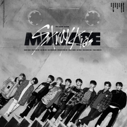 Collectible Album – Stray Kids Mixtape