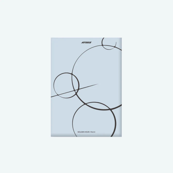 Album da collezione – ATEEZ Golden Hour : Part.4