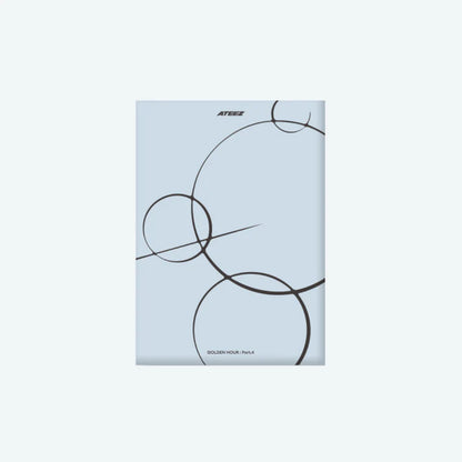 Album da collezione – ATEEZ Golden Hour : Part.4