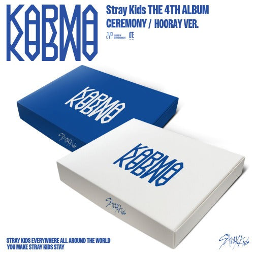 Collectable Album – Stray Kids KARMA