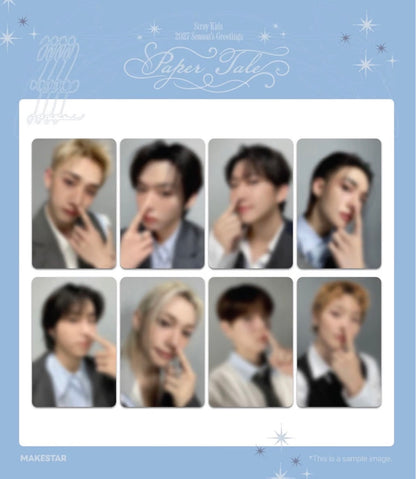 STRAY KIDS SEASON’S GREETINGS 2027 – [PAPER TALES] + POB | PRE-ORDER