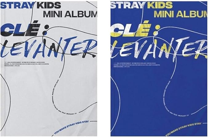 Album da collezione – Stray Kids Clé : LEVANTER (Originale)