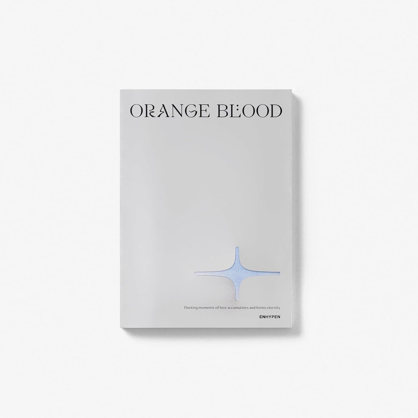 Album da collezione – ENHYPEN ORANGE BLOOD (Originale)