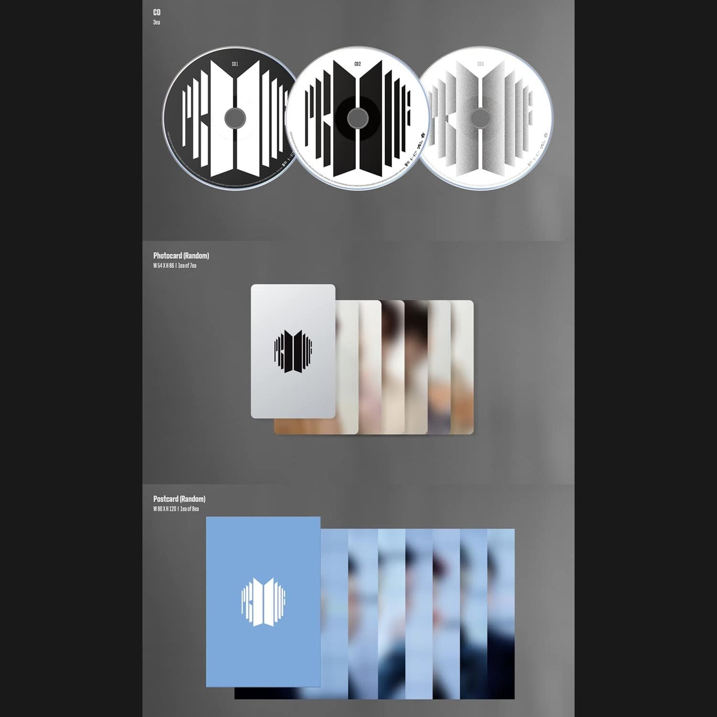 Album Compact da collezione – BTS Proof (Compact Ver.) Originale
