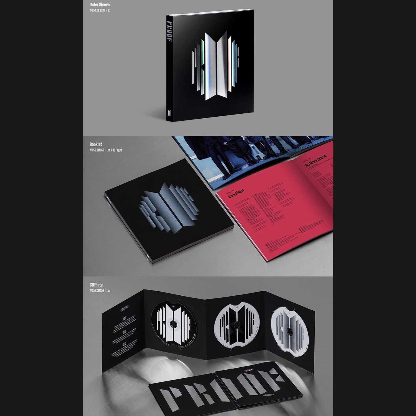 Album Compact da collezione – BTS Proof (Compact Ver.) Originale