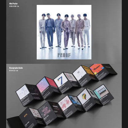 Album Compact da collezione – BTS Proof (Compact Ver.) Originale