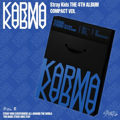 Album Compact da collezione – Stray Kids KARMA (Compact Ver.)