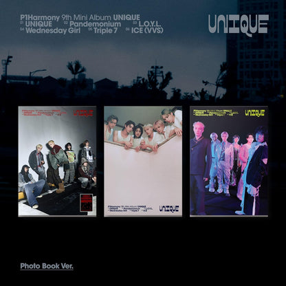 Album da collezione – P1Harmony UNIQUE (Originale)