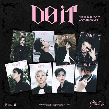 Album Accordion da collezione – Stray Kids Do It (Accordion Ver.)
