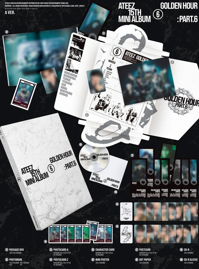 Collectible Album – Stray Kids MAXIDENT