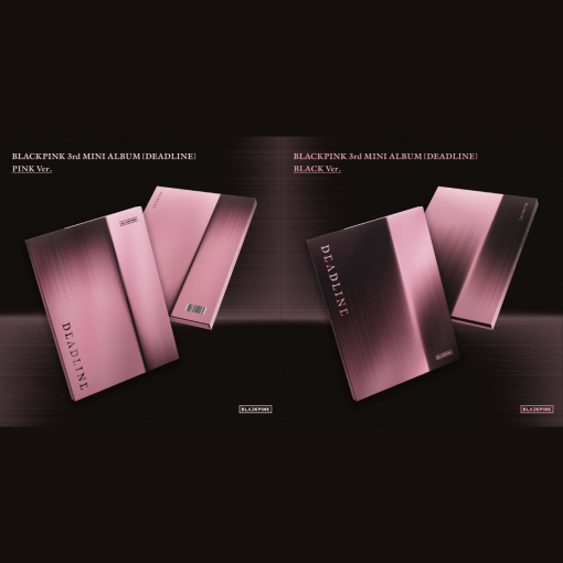 Album da collezione – BLACKPINK Deadline (Originale)