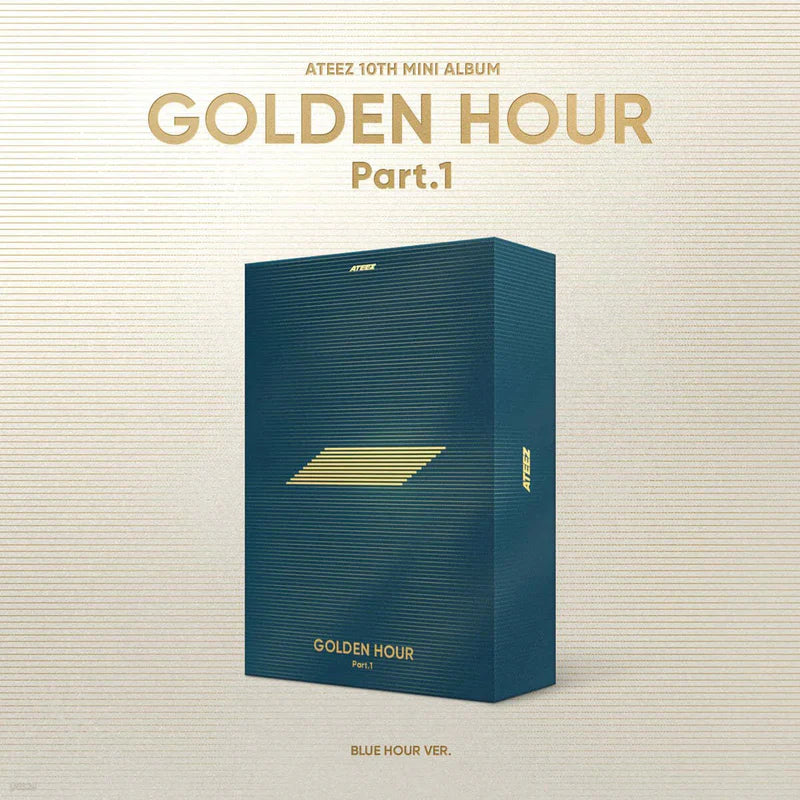 Album da collezione – ATEEZ Golden Hour : Part.1