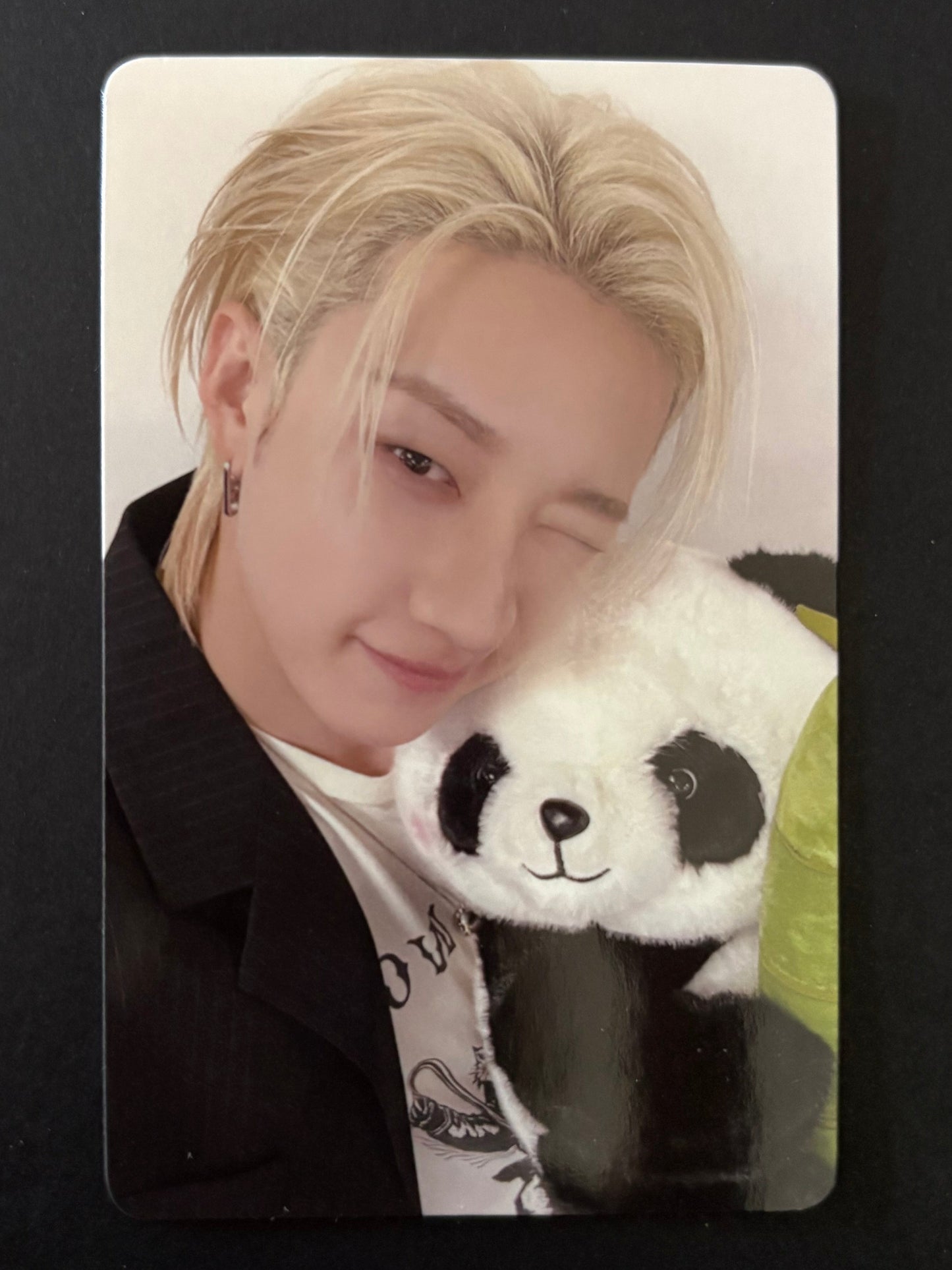 STRAY KIDS – KARMA KMSTATION OFFLINE FANSIGN ROUND 1.0 PHOTOCARD UFFICIALE| Collezionabile K-Pop